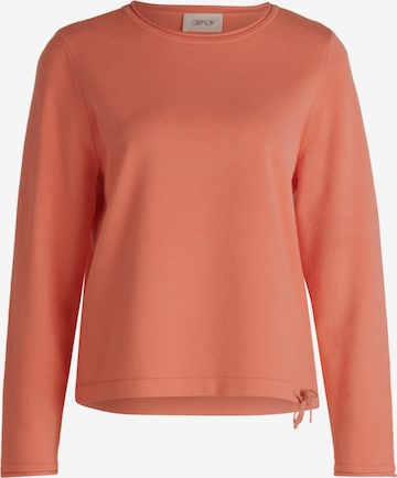 Pull-over Cartoon en rose : devant