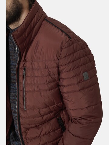 BABISTA Between-Season Jacket ' Lunatessa ' in Brown