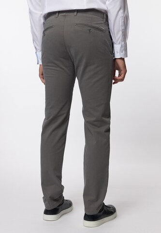 ROY ROBSON Regular Chino Pants 'Roy' in Grey