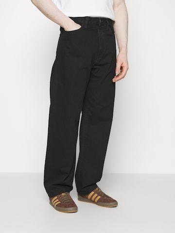 Carhartt WIP - Loosefit Calças de ganga 'Landon' em preto: frente