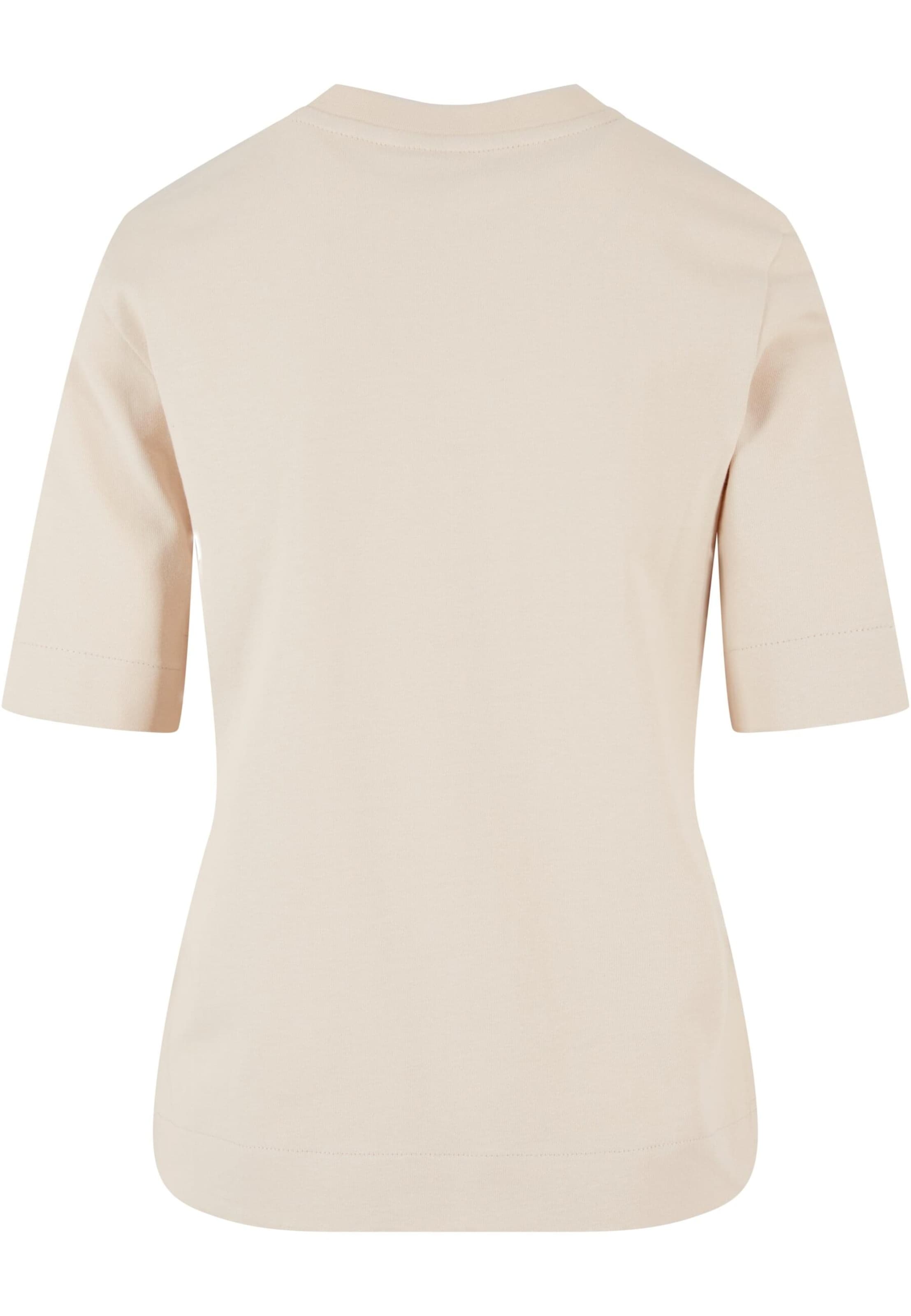 Tricou 'Classy' de la Urban Classics pe bej