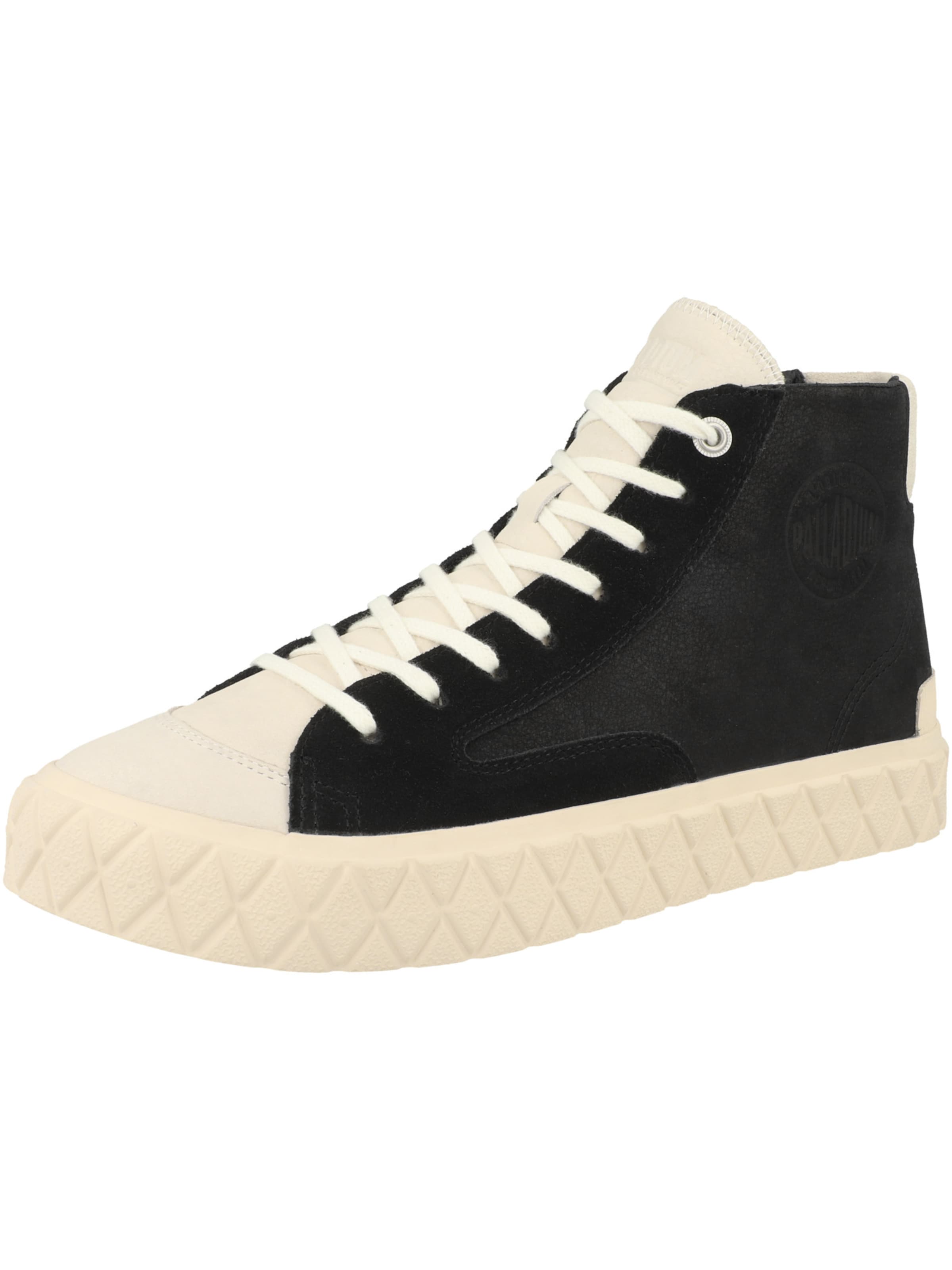 Palladium High-top trainers 'Ace' in Black: front