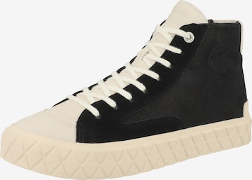 Baskets hautes 'Ace' Palladium en noir : devant