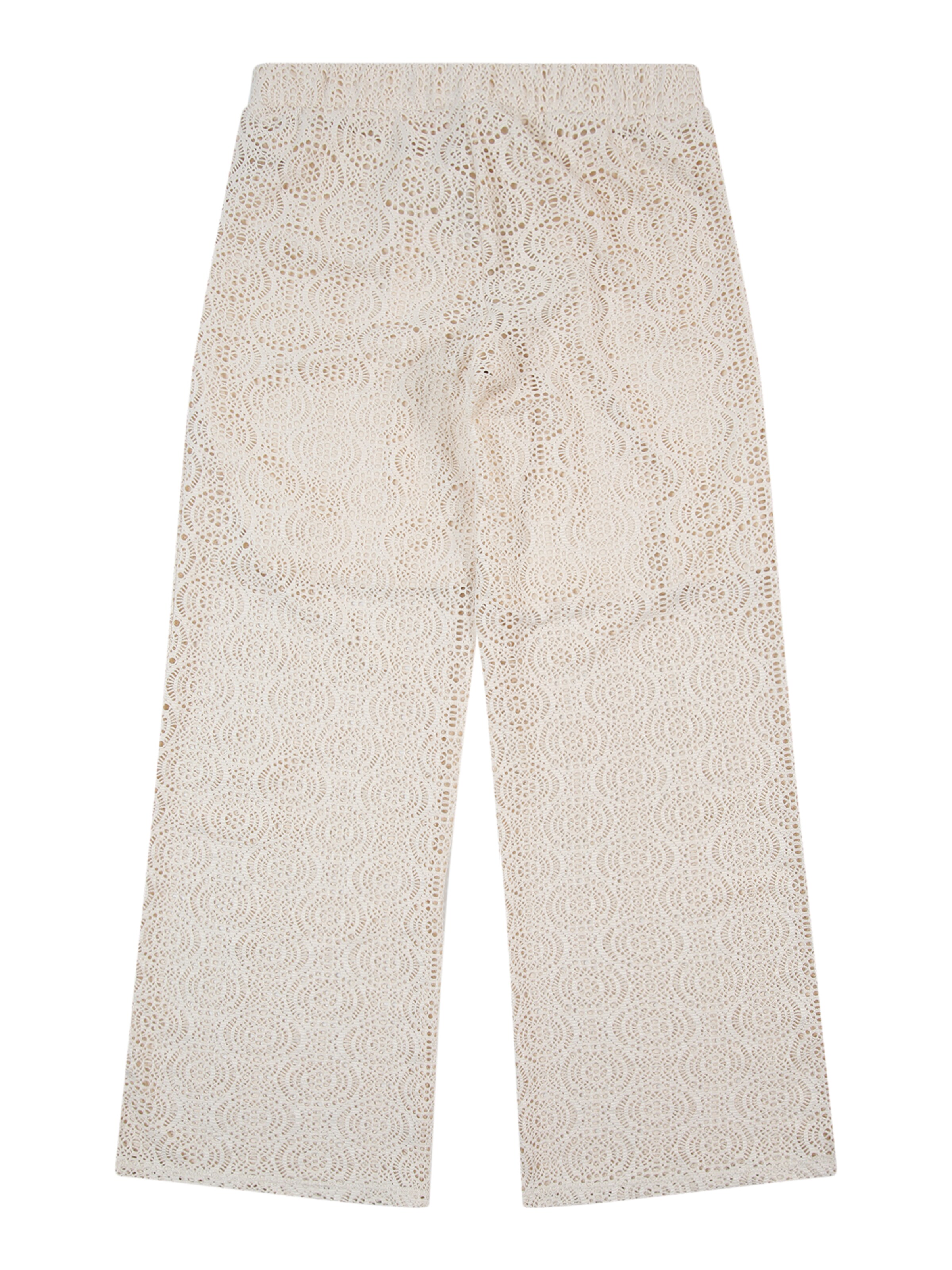 Vero Moda Girl - Pierna ancha Pantalón 'VMMaya' en beige