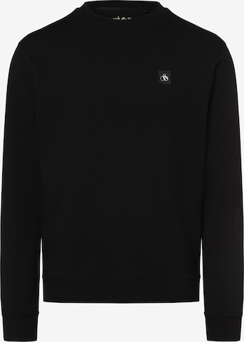 SCOTCH & SODA Sweatshirt i svart: forside