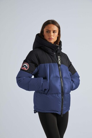 JACK1T Outdoorjacke in Blau