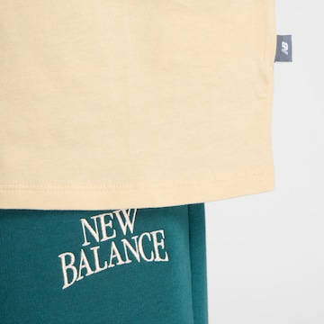 T-shirt oversize 'Trackside Oversized T-Shirt' new balance en marron