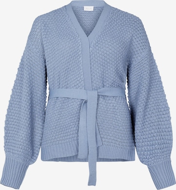 EVOKED Knit Cardigan 'Liomy' in Blue: front