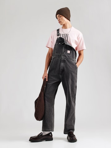 Wide Leg Salopette en jean LEVI'S ® en noir