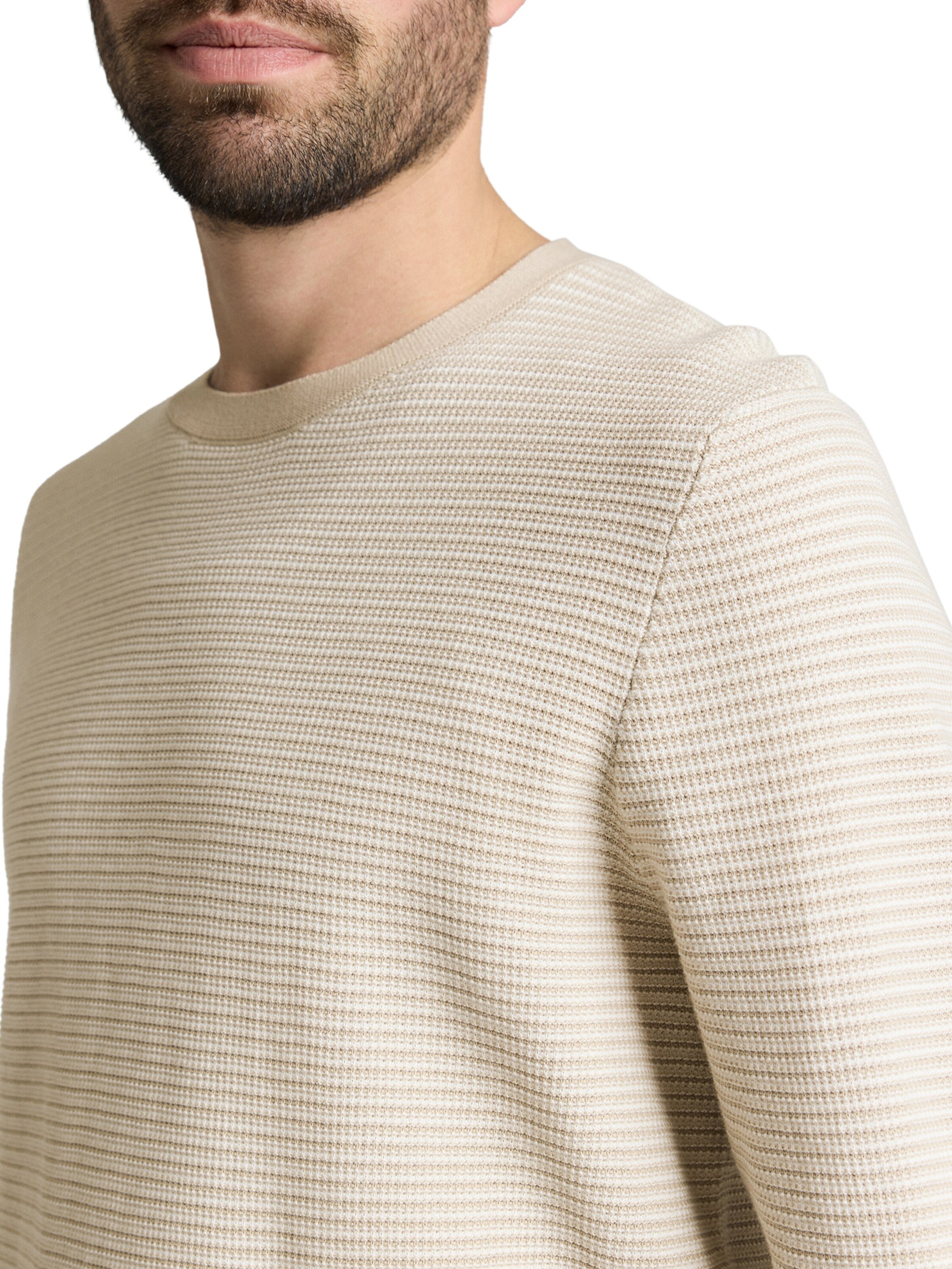 TOM TAILORPulover - bež boja