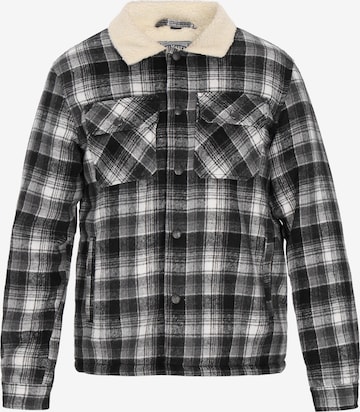 DreiMaster Vintage Between-season jacket in Black: front