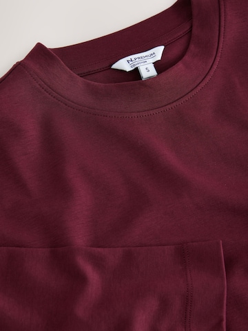 Next - Camiseta 'N. Premium' en rojo
