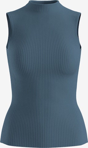 BOSS Top 'Feskies' in Blau: Vorderseite