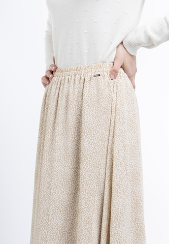 Gonna di DreiMaster Klassik in beige