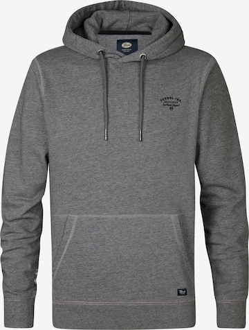 Sweat-shirt 'Portage' Petrol Industries en gris : devant