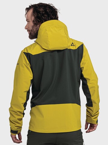 Schöffel Outdoor jacket 'Mountain' in Yellow