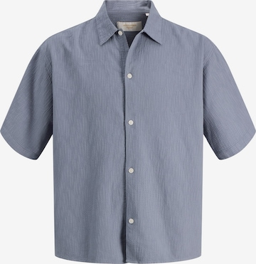 JACK & JONES Hemd in Blau: Vorderseite