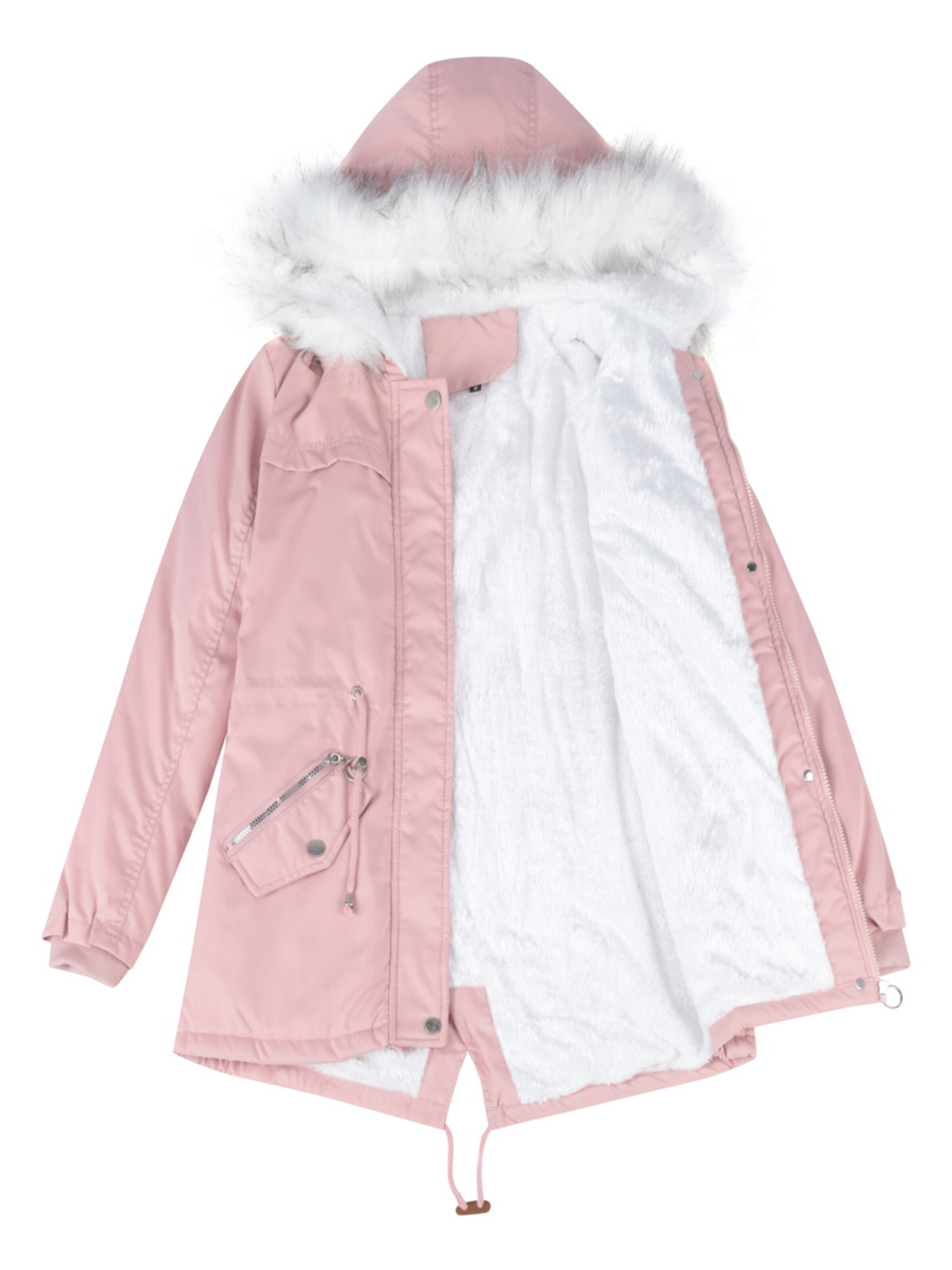 YOUTHUP Winter Jacket in Pink