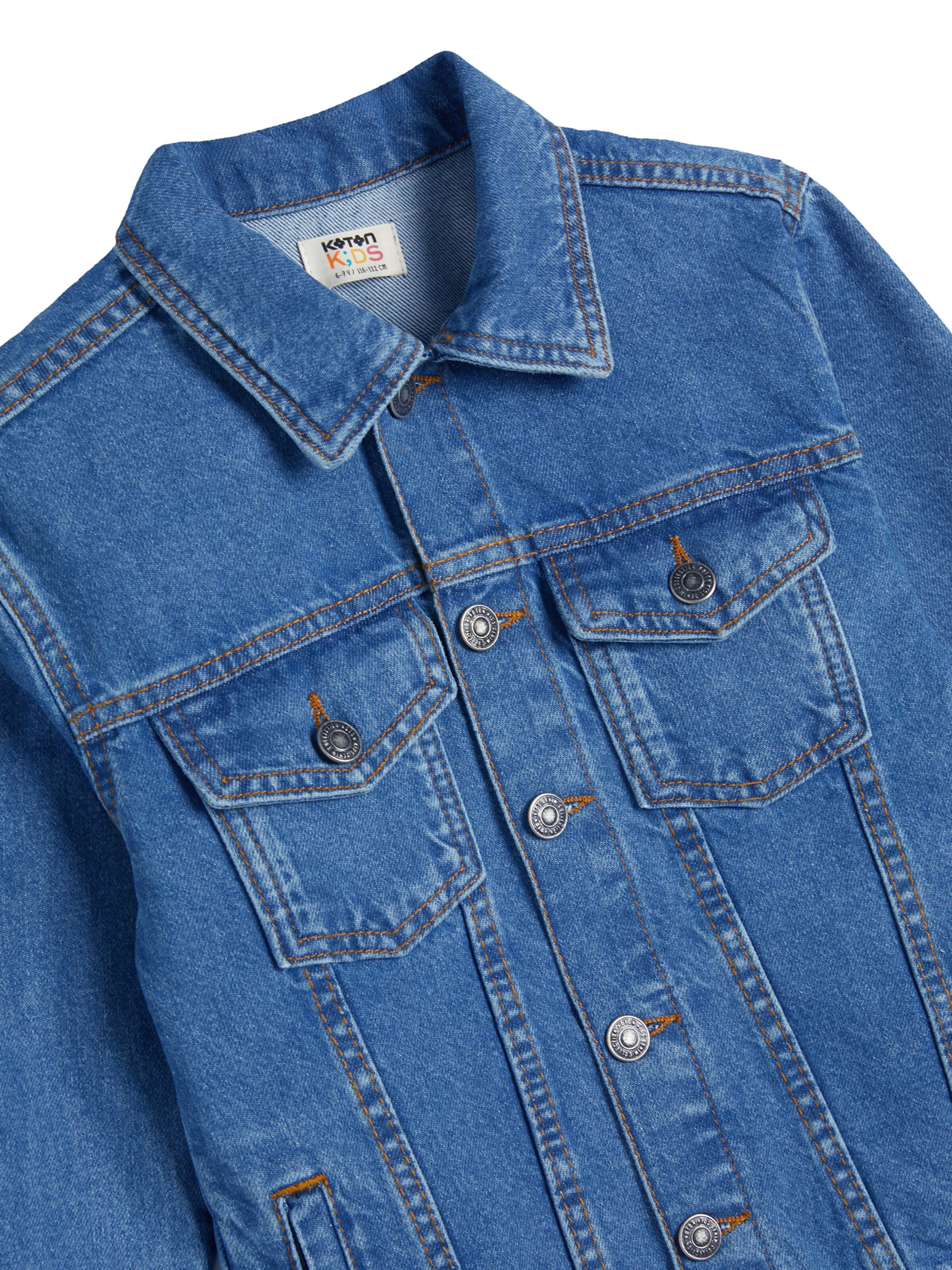 Koton Tussenjas in Blauw