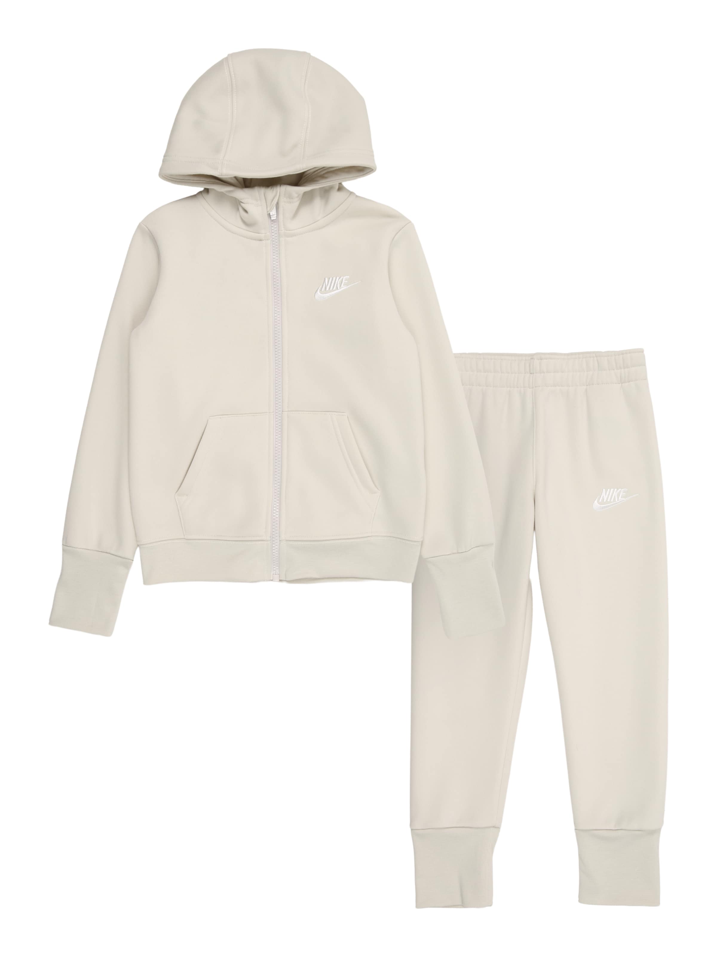 Nike Sportswear Jogging ruhák - szürke: elől