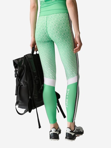 Bogner Fire + Ice Skinny Workout Pants 'Christin' in Green