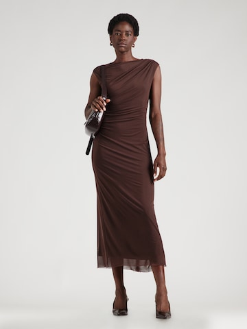 & Other Stories Платье в Коричневый
