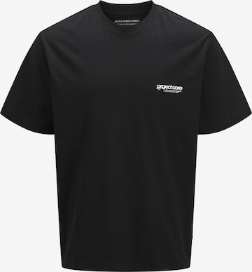 T-Shirt Jack & Jones Plus en noir : devant