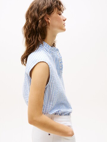 TOMMY HILFIGER Blouse in Blauw