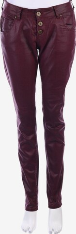 Navyboot Skinny-Jeans 30-31 in Rot: predná strana