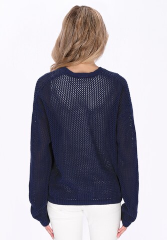 Usha - Cárdigan en azul