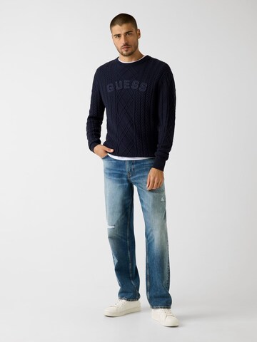 GUESS Sweater in Blue