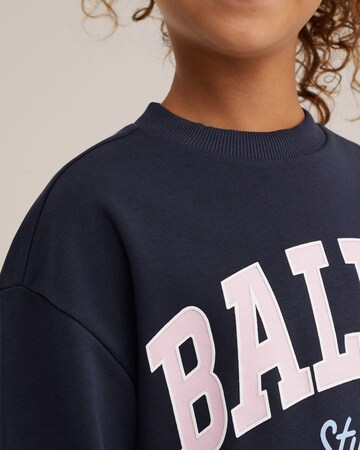 WE Fashion Jurk in Blauw