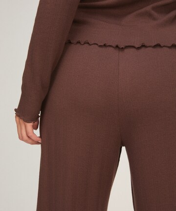 Hunkemöller Pyjamabroek in Bruin