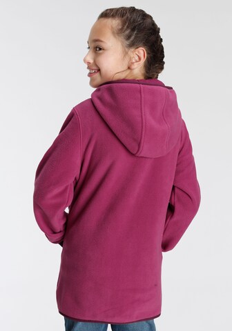 SCOUT Athletic Fleece Jacket in Pink