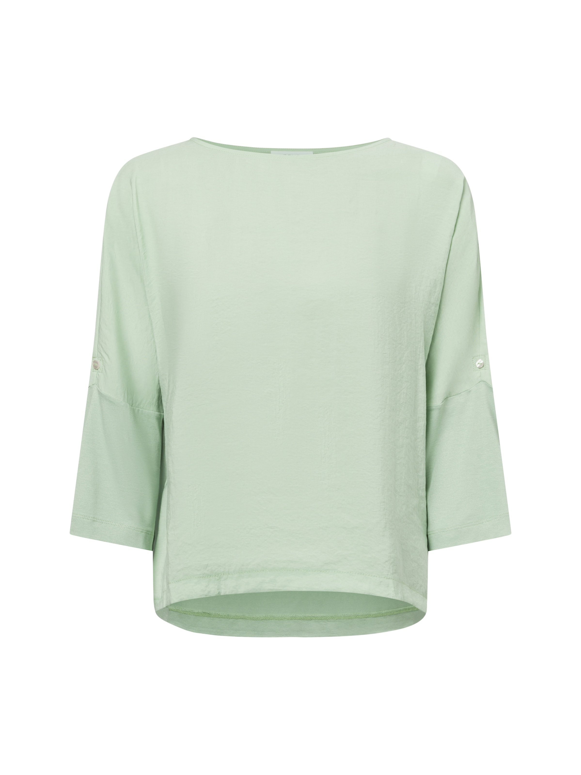 OPUS Tričko 'Sumana' - Zelená: predná strana