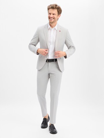 CINQUE Regular Bügelfaltenhose 'Cimonopli' in Grau
