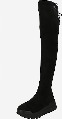 juoda Liu Jo Ilgaauliai batai virš kelių 'AMAZING': priekis