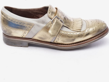 Church's Flats & Loafers in 36,5 in Silver: front