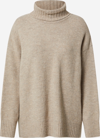 Pull-over 'Henri' EDITED en beige : devant