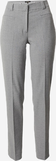 MORE & MORE Pantalón de pinzas 'HEDY' en gris moteado, Vista del producto