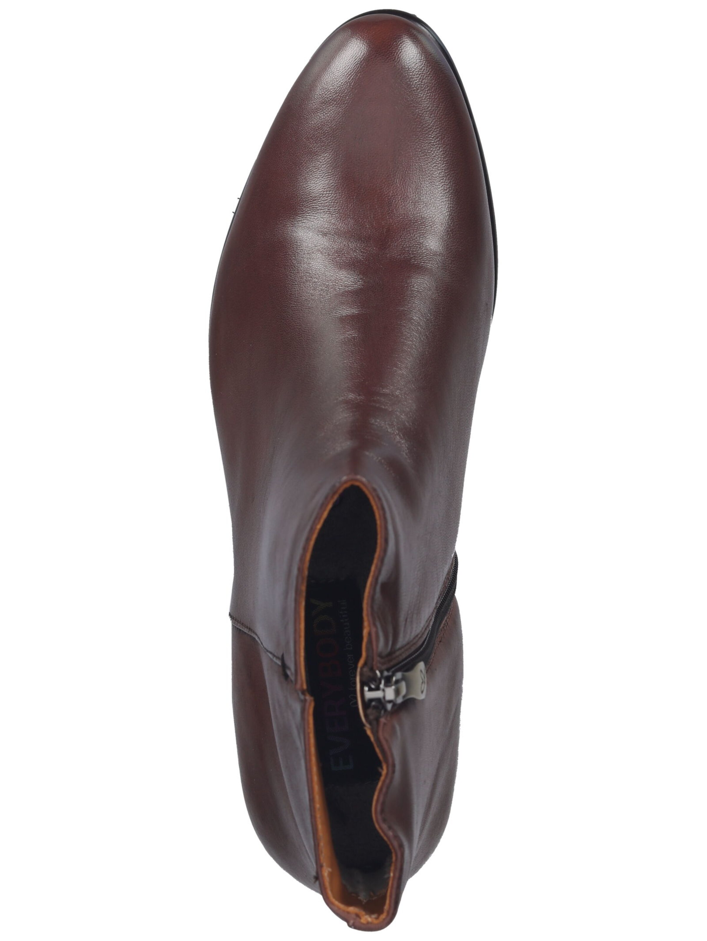 Everybody Ankle boots 'Barbara' in Brown