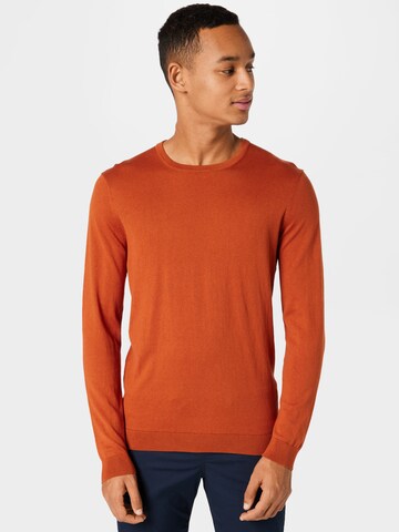 NOWADAYS Pullover i orange: forside