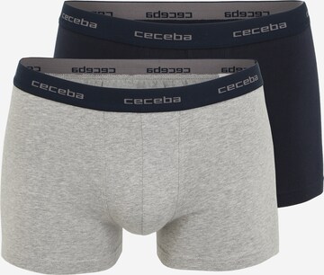 Boxers CECEBA en bleu : devant