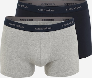 CECEBA Boxershorts in Blau: predná strana