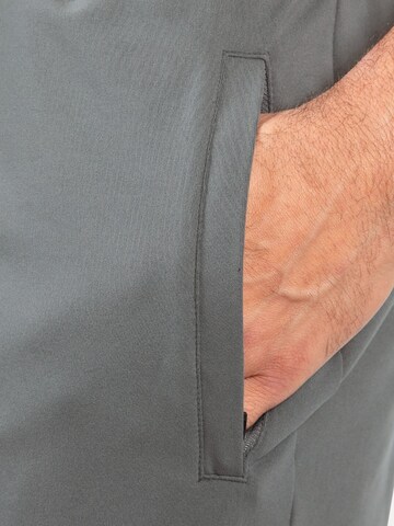 Smilodox Regular Sports trousers in Grey