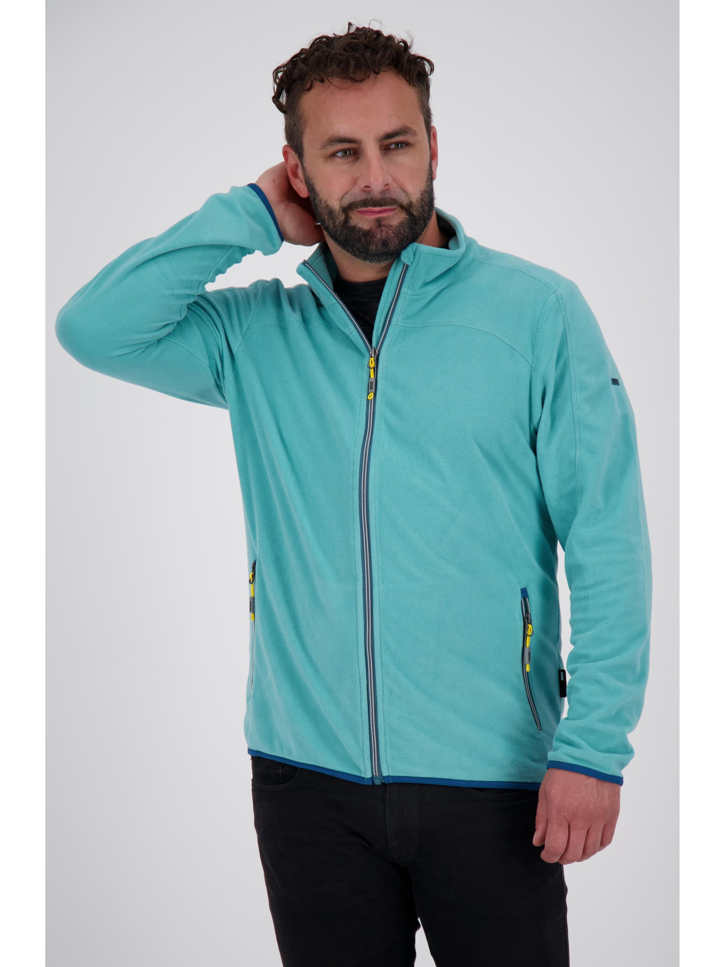 LPO Fleece Jacket 'KIRKVALE II MN' in Blue: front