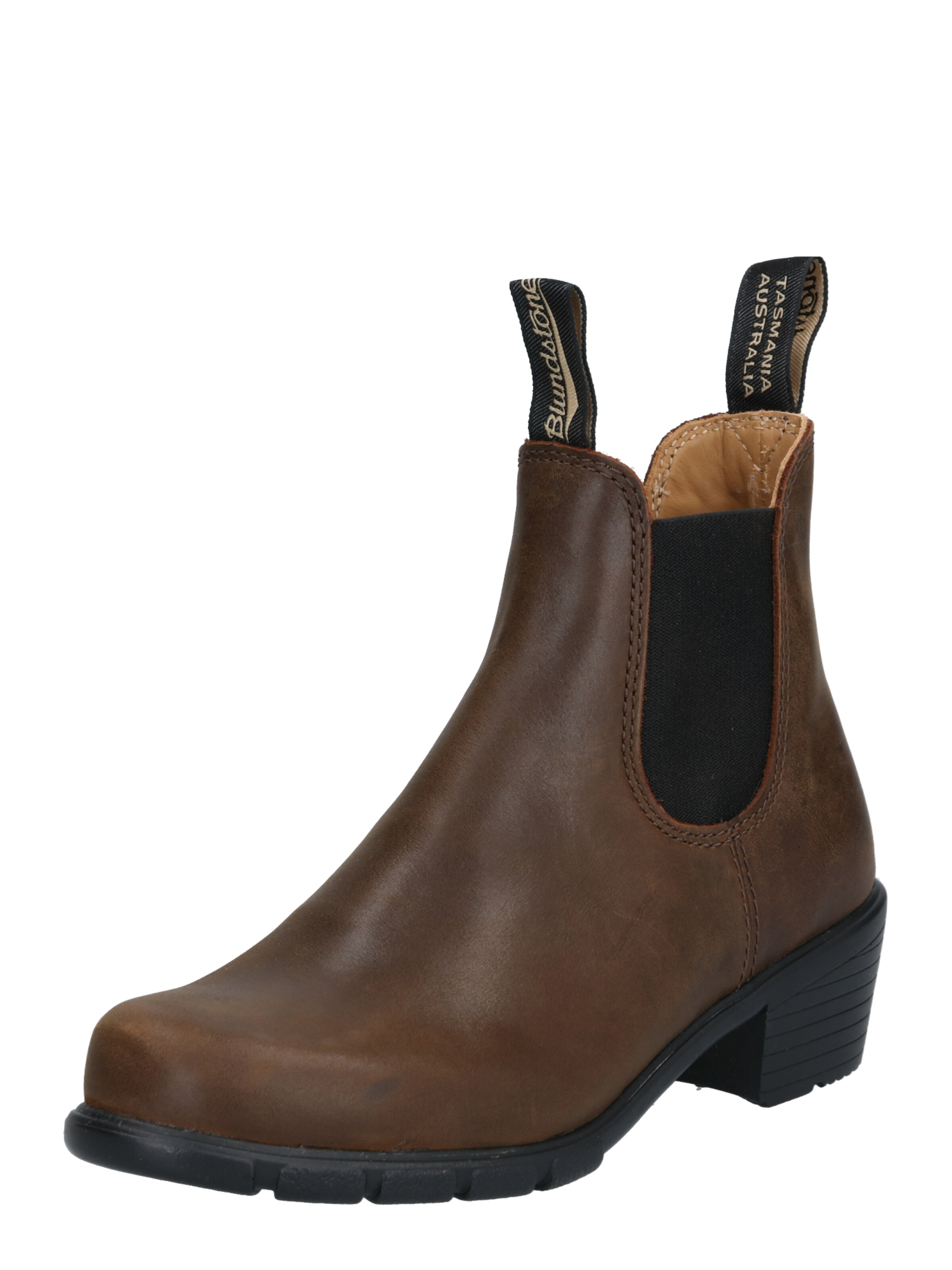 Frauen Stiefeletten Blundstone Chelsea Boots in Braun - KJ29326