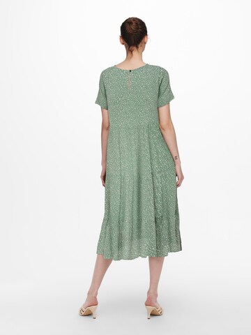 ONLY - Vestido de verano 'Abigail' en verde