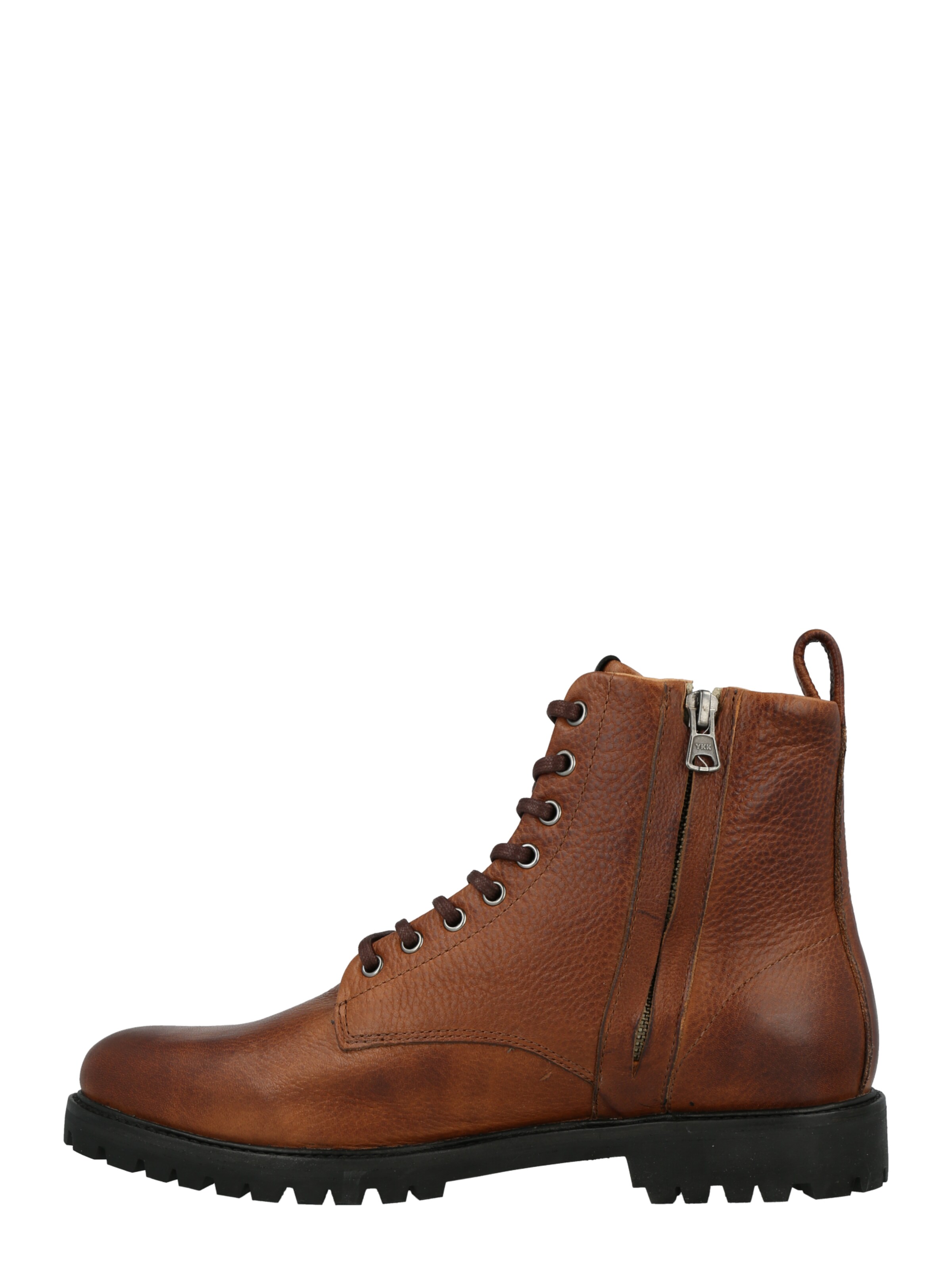BLACKSTONE - Botas con cordones 'Jaxon SG33' en marrón