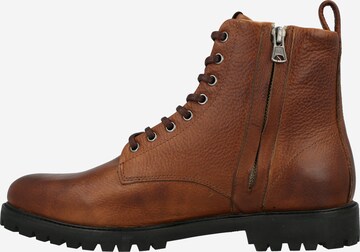 BLACKSTONE Schnürstiefel in Braun